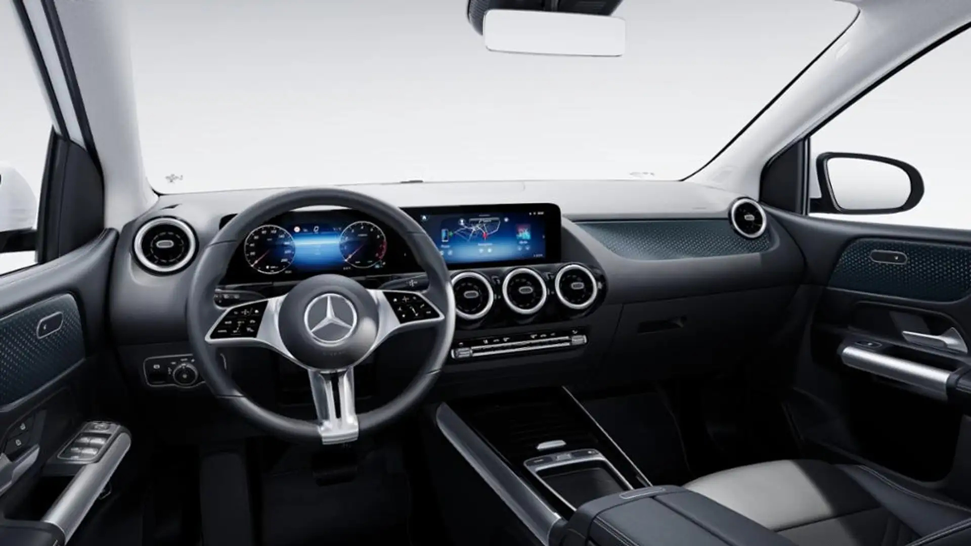 Mercedes-Benz B 200 Progressive/LED/Advanced-P/Spiegel-P/RfCam Weiß - 2