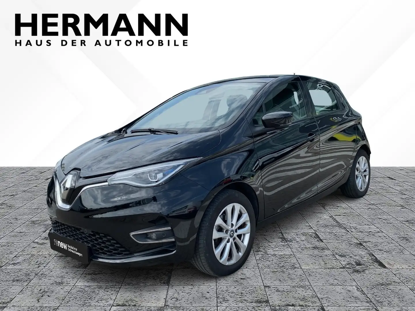 Renault ZOE R135/Z.E. 50 (Miet-Batterie) Experience *LED Noir - 1