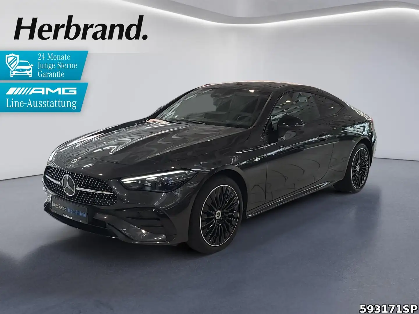 Mercedes-Benz CLE 300 e AMG Night Pano DIGITAL LIGHT Memory. Grau - 1