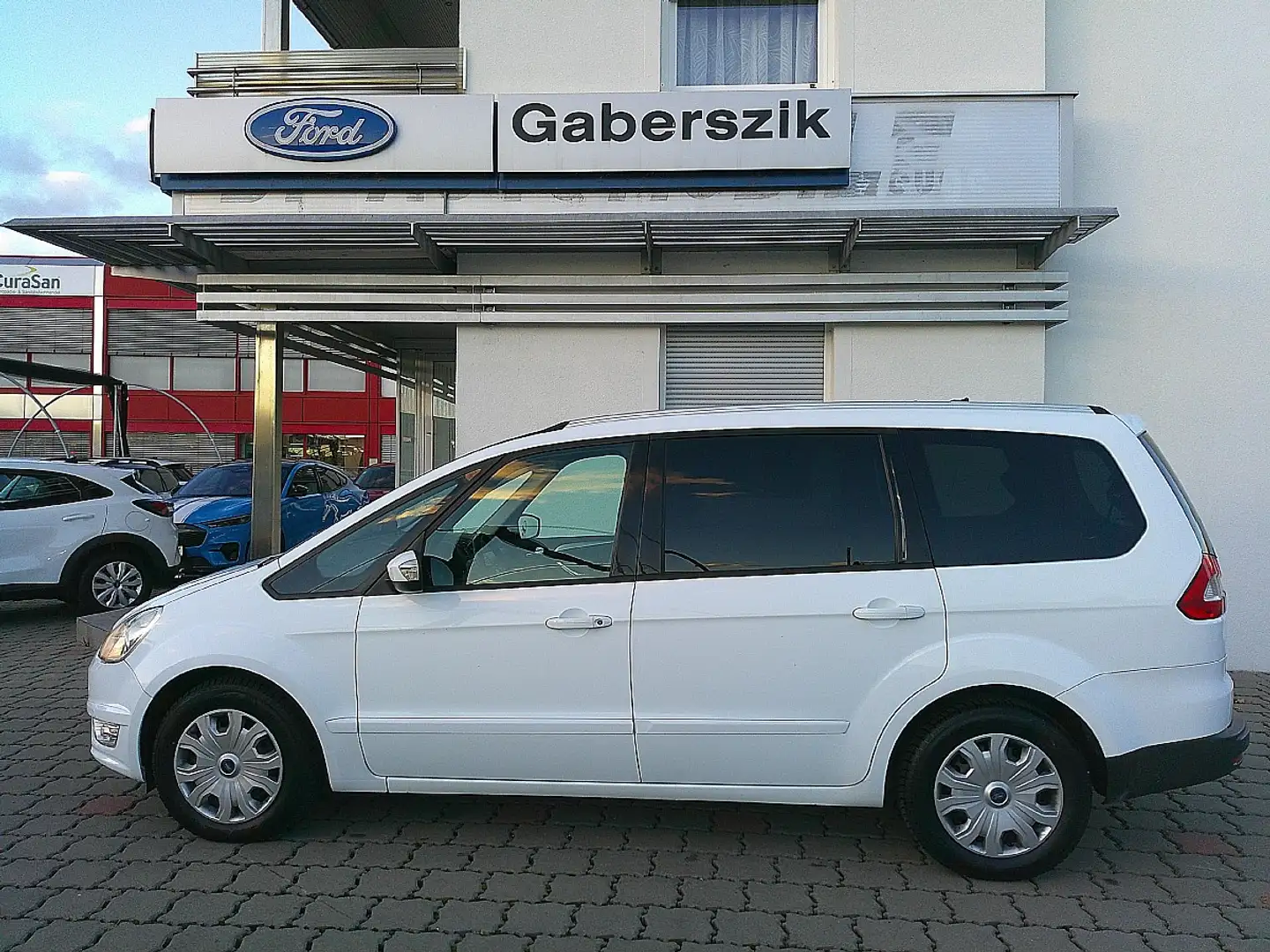 Ford Galaxy Trend 2,0 TDCi DPF Aut. Blanc - 2