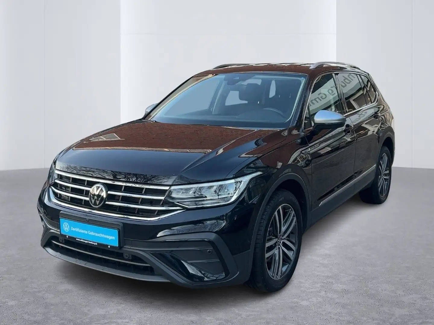 Volkswagen Tiguan 1.5 TSI Life DSG LED 360°Kamera Lenkradhz Schwarz - 2