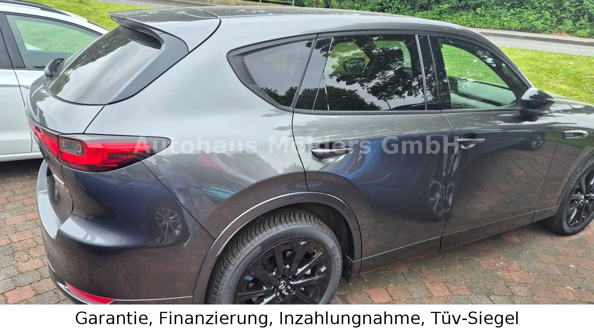 Mazda CX-60 Homura plus AWD*Garantie*Navi*449€ mtl. Grijs - 2