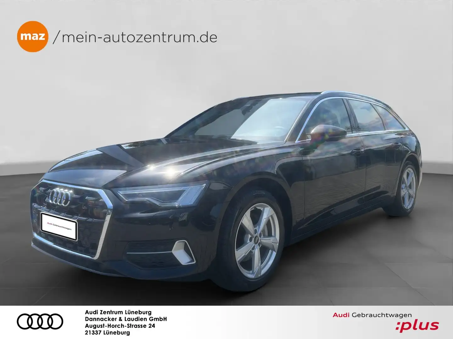 Audi A6 Avant 40 2.0 TDI quattro advanced Alu Matrix-LE Schwarz - 1