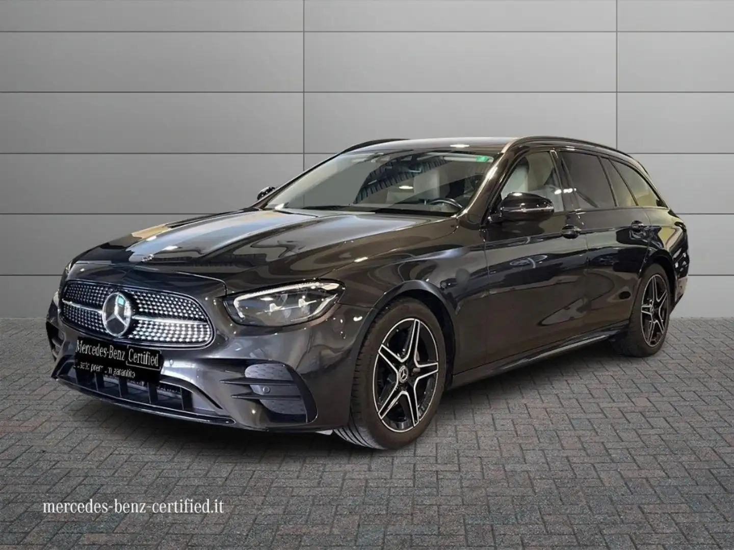 Mercedes-Benz E 220 - E SW 220 d Premium 4matic auto my20 Gris - 1