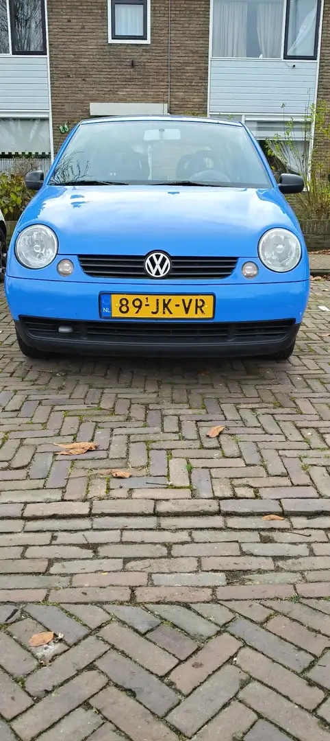 Volkswagen Lupo 1.4 Azul - 1