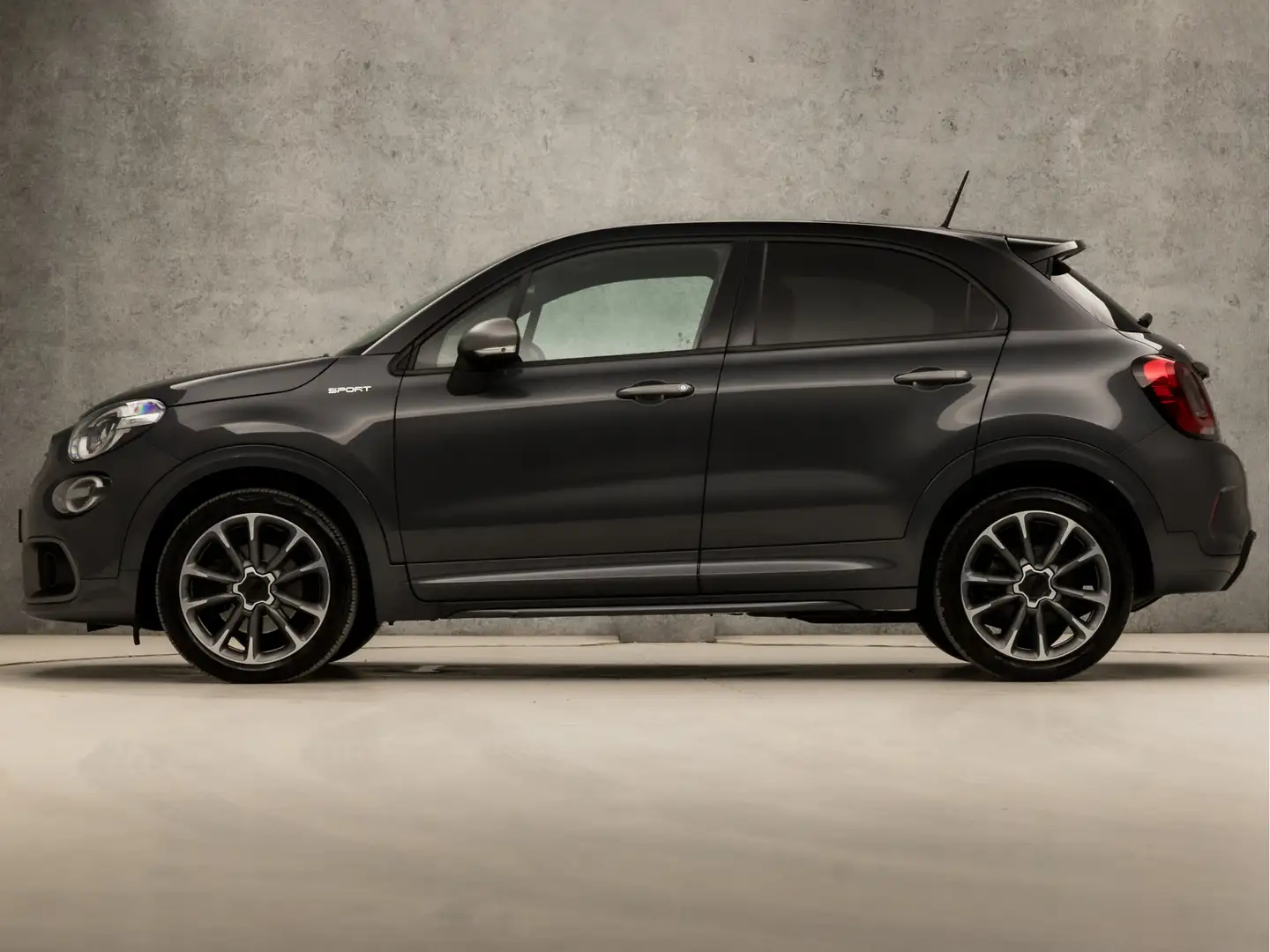 Fiat 500X 1.3 GSE Sport 150Pk Automaat (APPLE CARPLAY, GROOT Szürke - 2