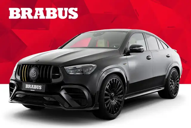 Mercedes-Benz GLE 63 AMG BRABUS 900 auf Basis Mercedes-AMG GLE 63 S Coupé