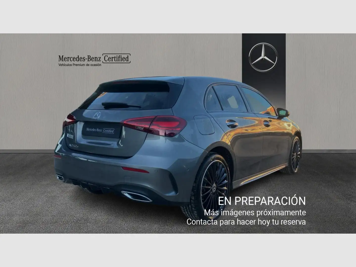 Mercedes-Benz A 250 e con tecnología híbrida EQ Gris - 2