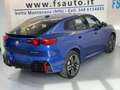 BMW X2 sdrive 18d MSport Bleu - thumbnail 4