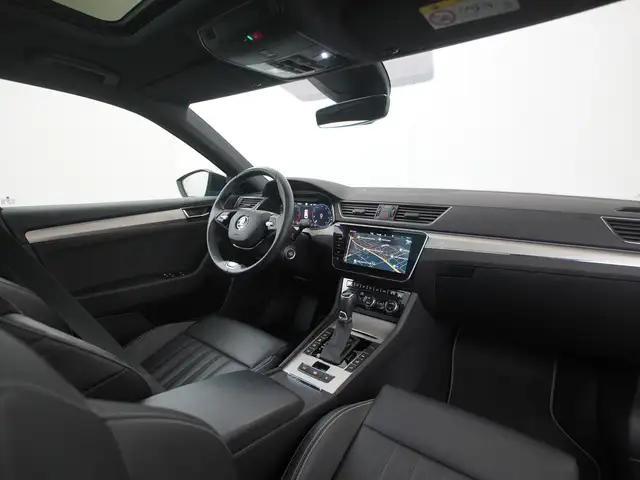 Skoda Superb view 2