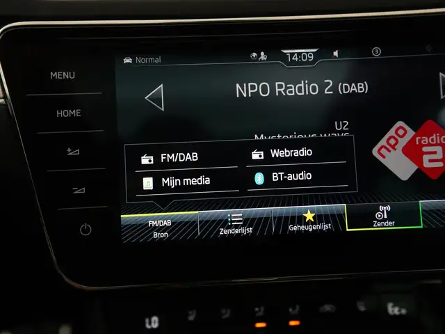 Skoda Superb view 17