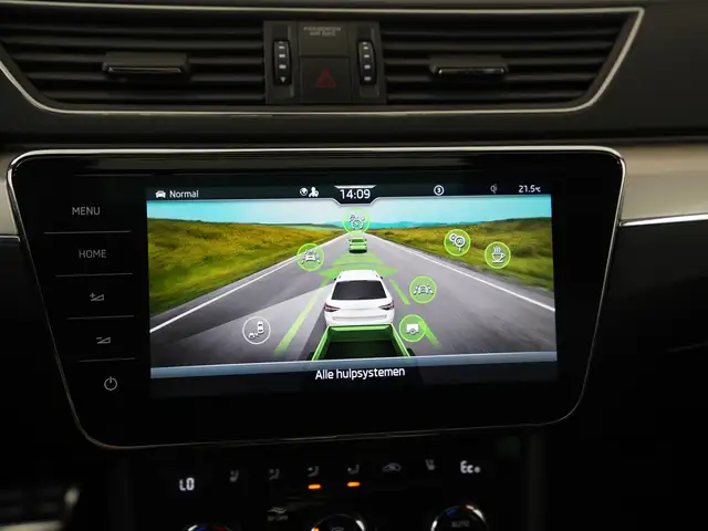 Skoda Superb view 20