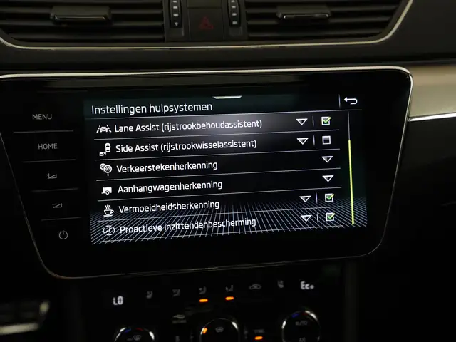 Skoda Superb view 22