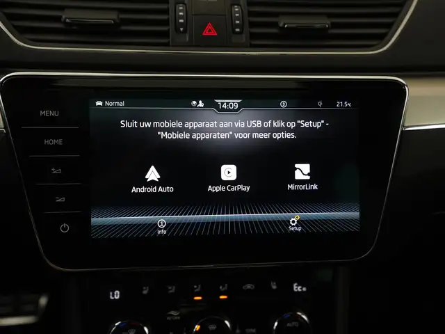 Skoda Superb view 19