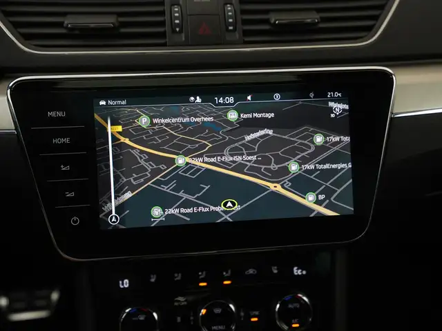 Skoda Superb view 14