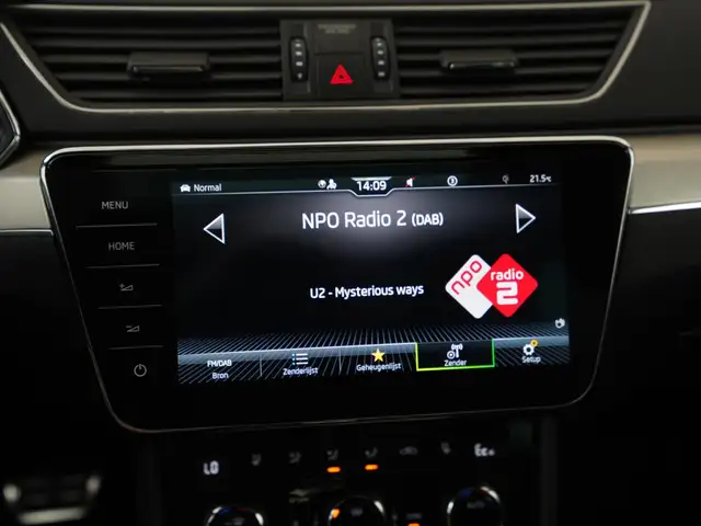 Skoda Superb view 16