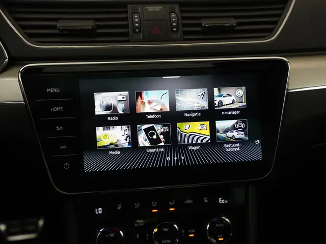 Skoda Superb view 15