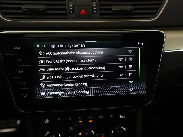 Skoda Superb view 21