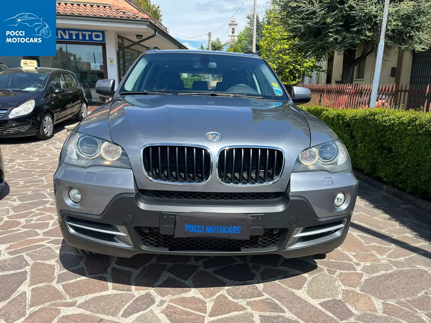BMW X5 X5 xdrive30d (3.0d) Futura auto Szürke - 2