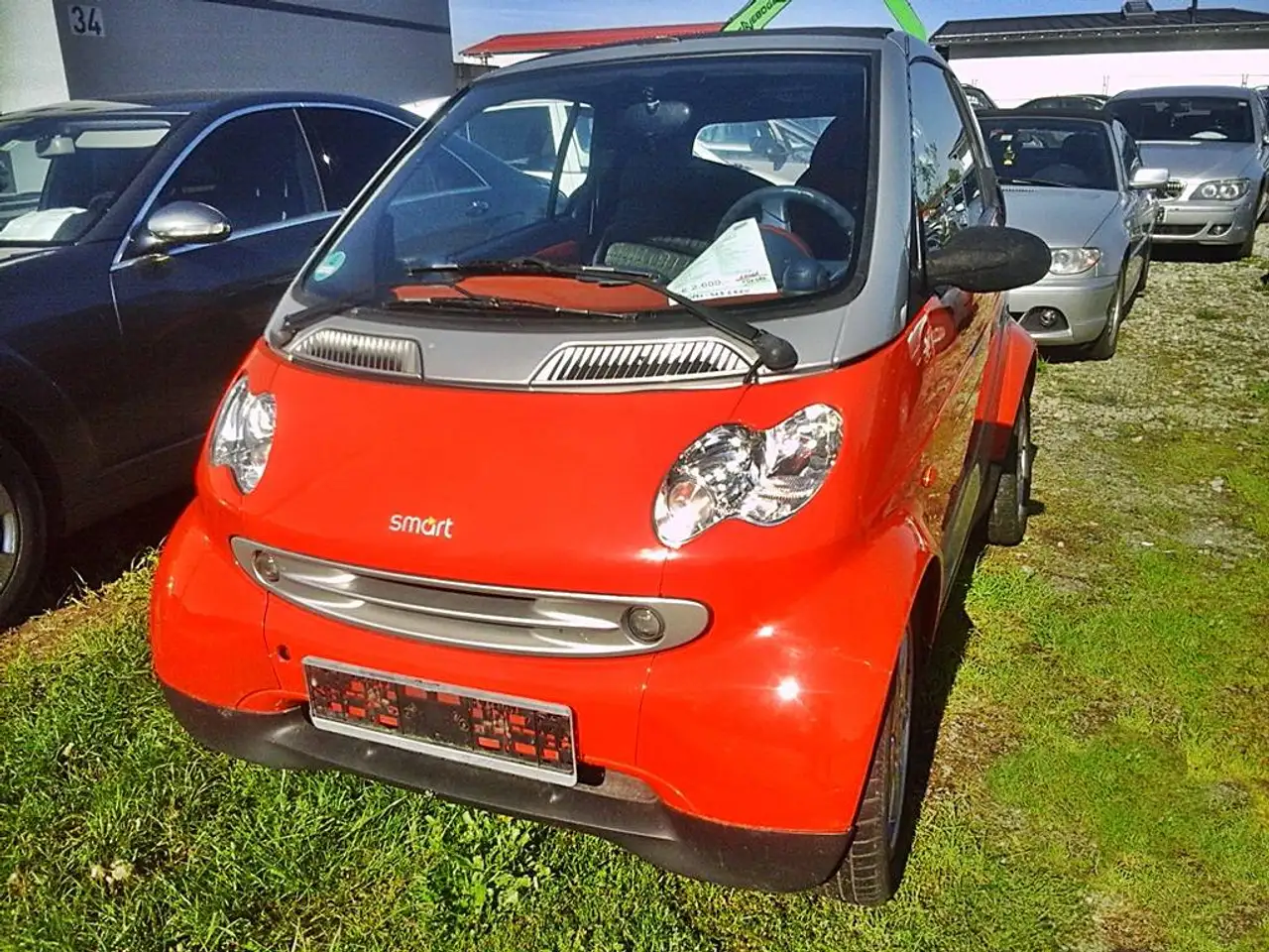 smart city-coupé/city-cabrio Automatik Cabrio/ TÜV neu/1.Hand /AT 30tkm/ZV+Klima+Alu, foto 10