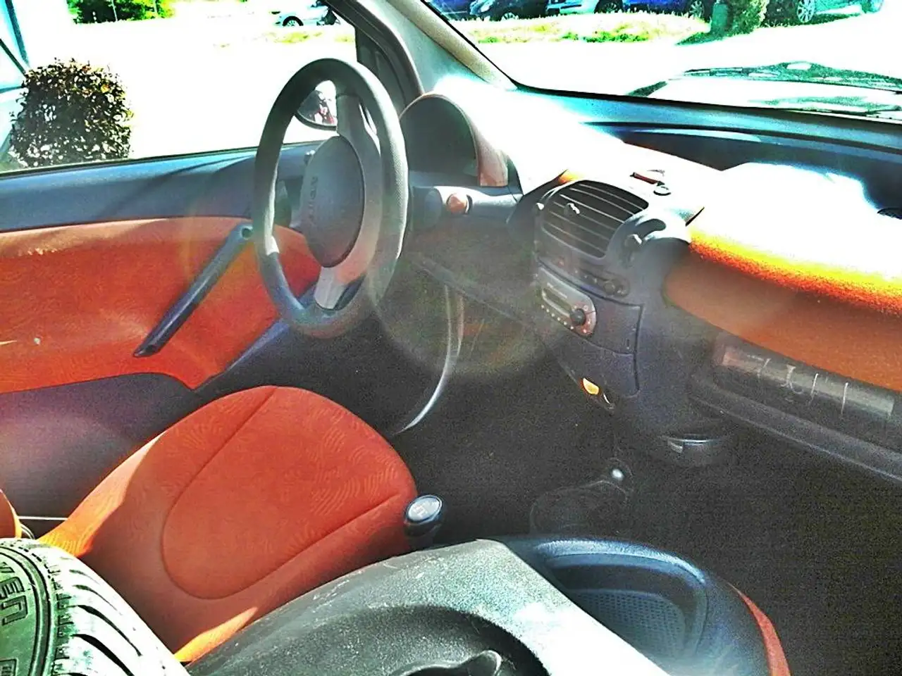 smart city-coupé/city-cabrio Automatik Cabrio/ TÜV neu/1.Hand /AT 30tkm/ZV+Klima+Alu, foto 5