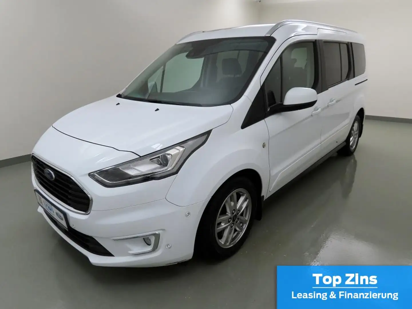 Ford Grand Tourneo Connect 1.5 Titanium Xenon+SHZ+AHK Blanc - 2