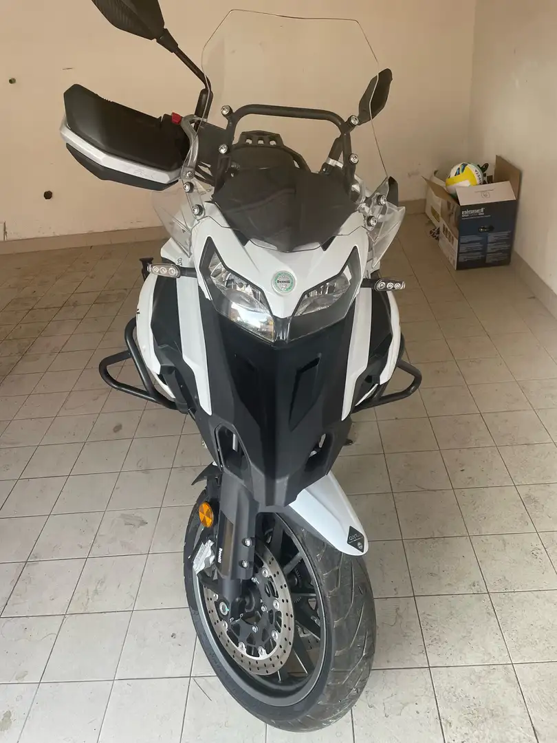 Benelli TRK 502 Stradale Alb - 1