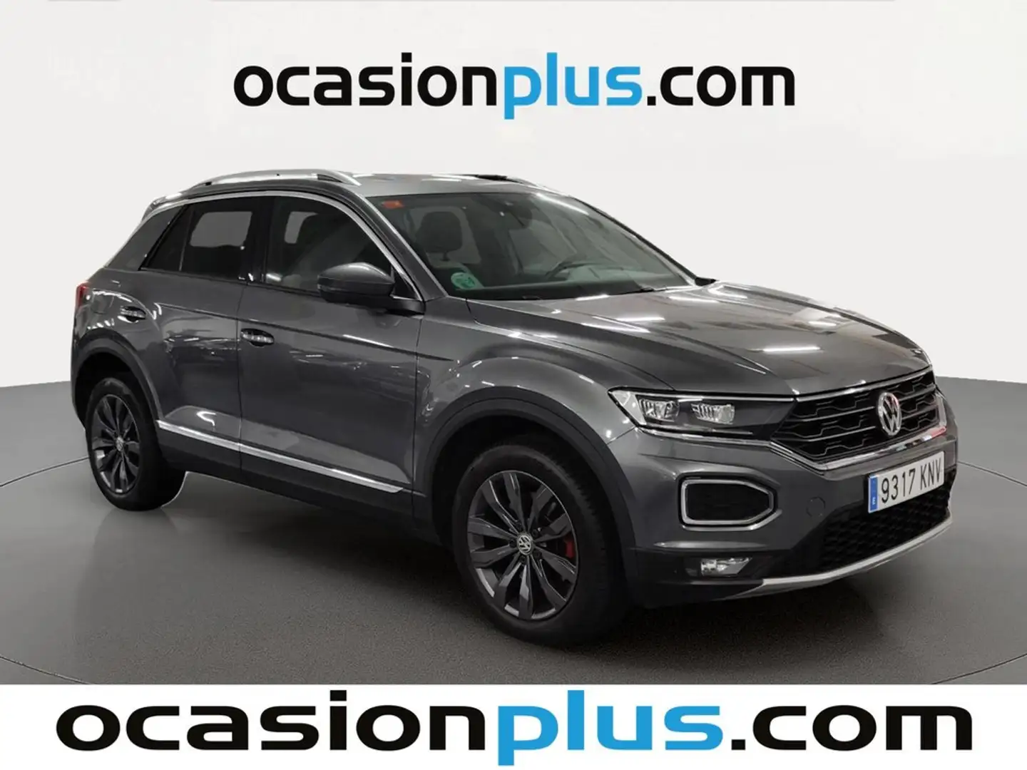 Volkswagen T-Roc 1.5 TSI Sport DSG7 Gris - 2