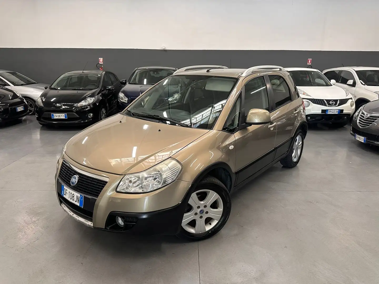Fiat Sedici 1.6 16v benzina 4x4 (gancio traino) - 2