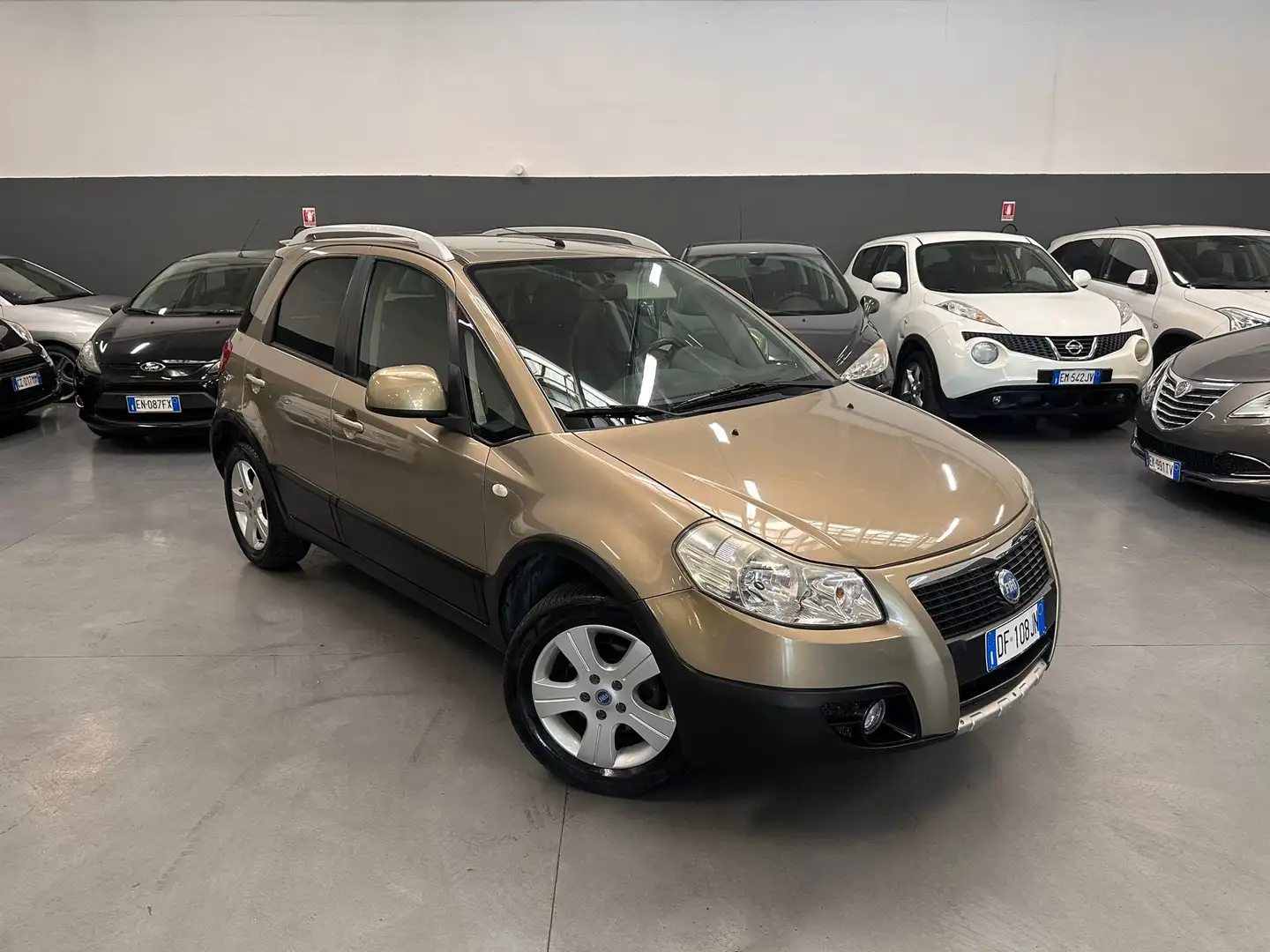Fiat Sedici 1.6 16v benzina 4x4 (gancio traino) - 1