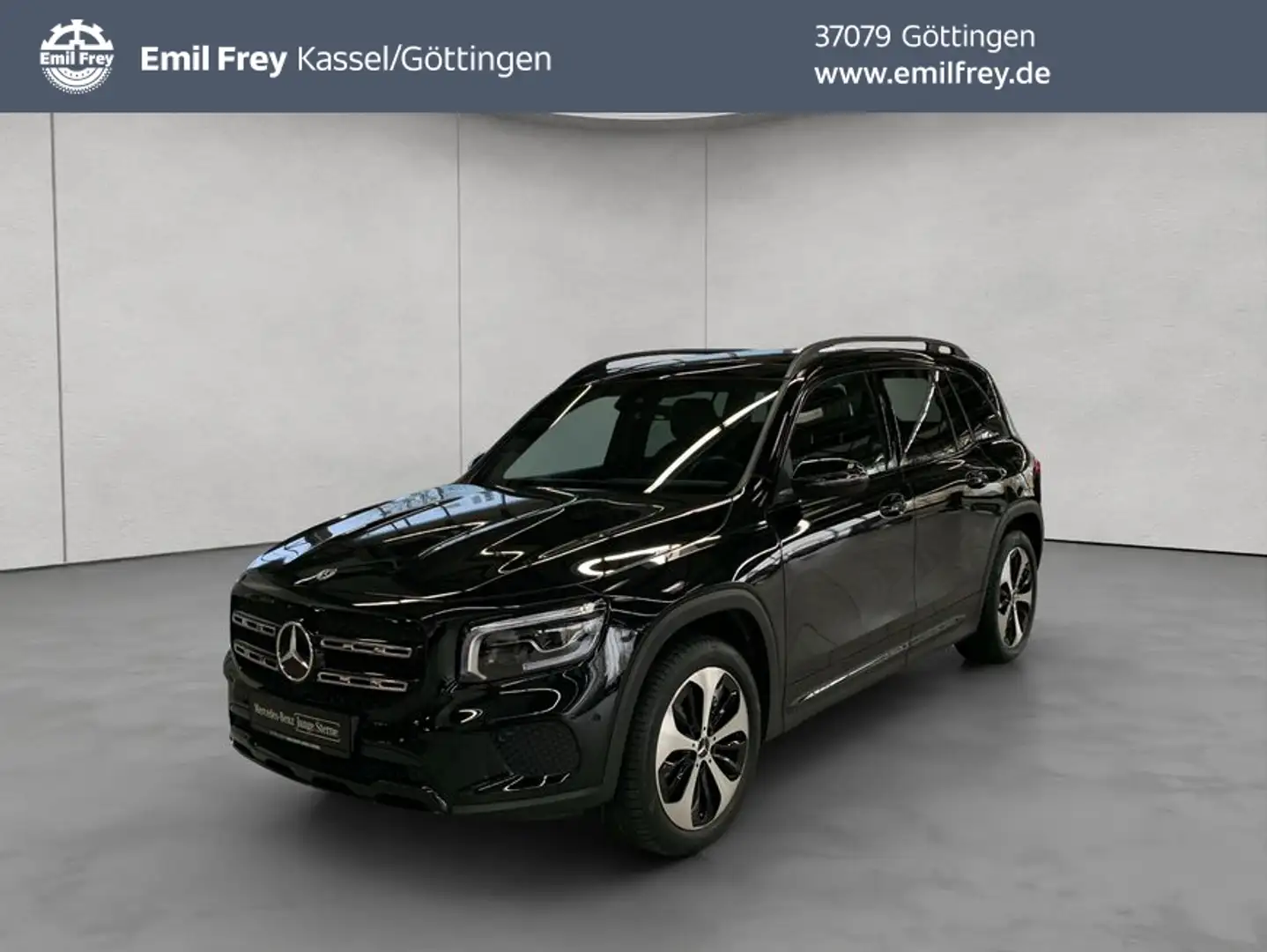 Mercedes-Benz GLB 200 GLB Zwart - 1