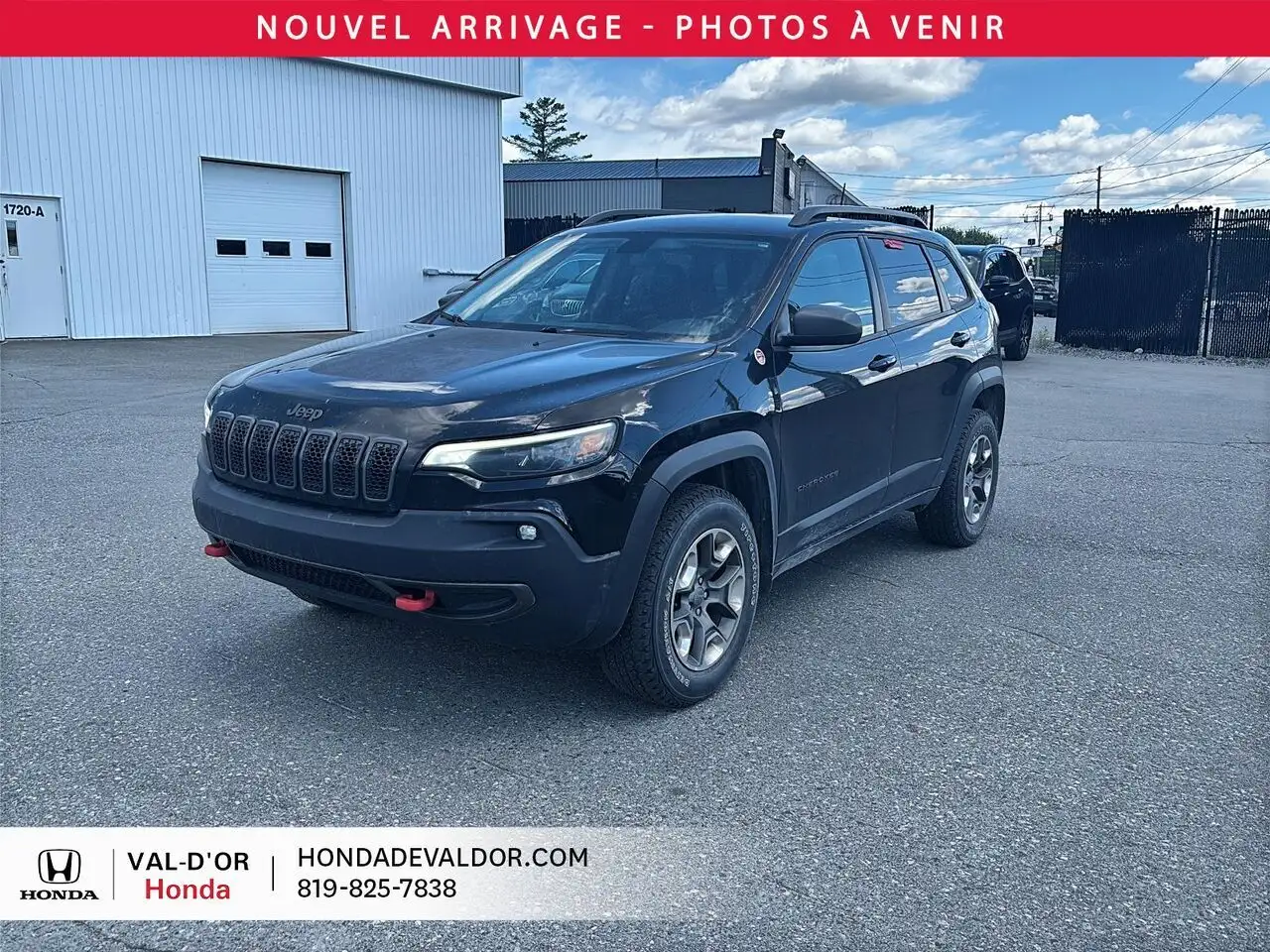 2019 Jeep Cherokee