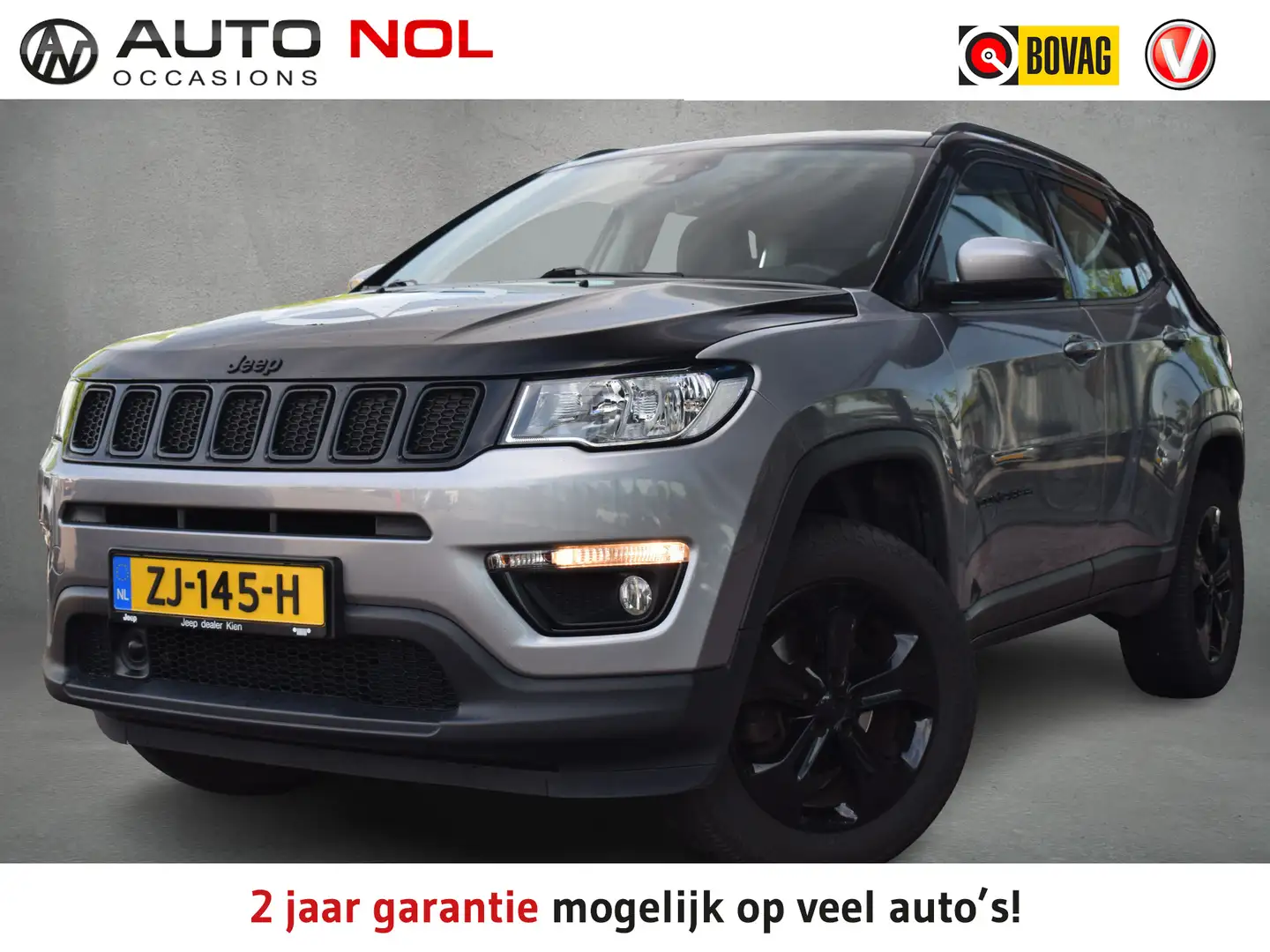 Jeep Compass 1.4 MultiAir Night Eagle | Camera | Trekhaak | Cli Grijs - 1
