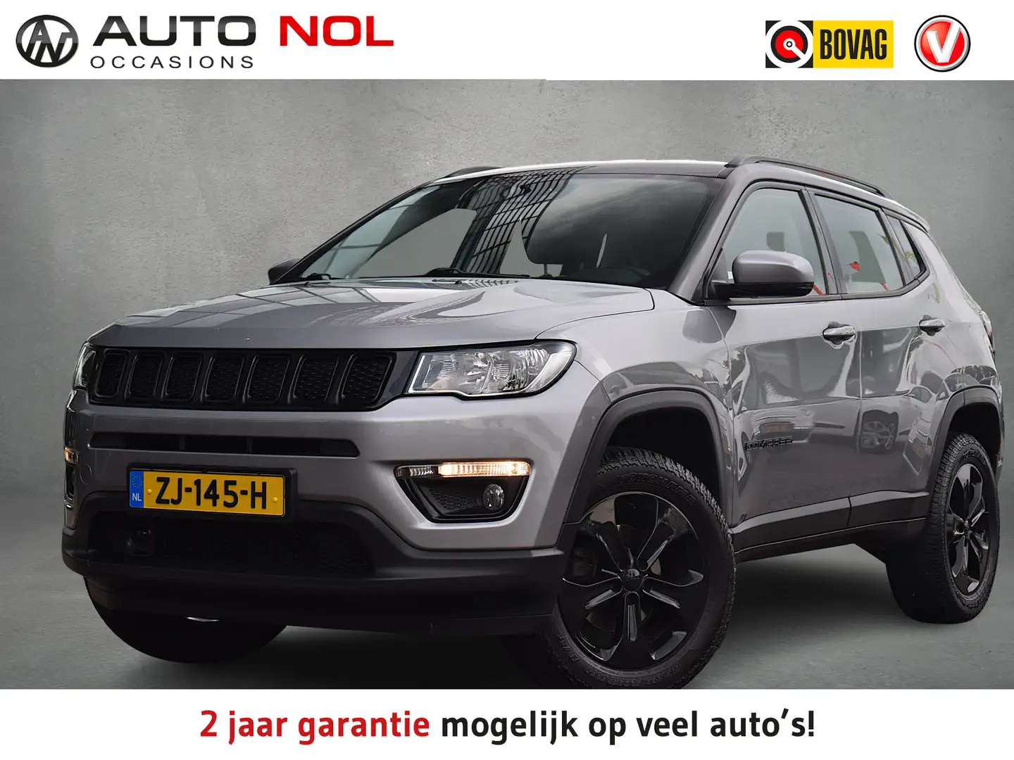 Jeep Compass 1.4 MultiAir Night Eagle | Camera | Trekhaak | Cli Gris - 1