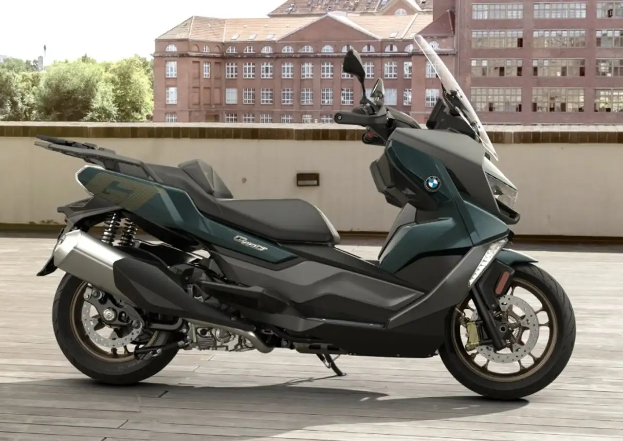 BMW C 400 GT