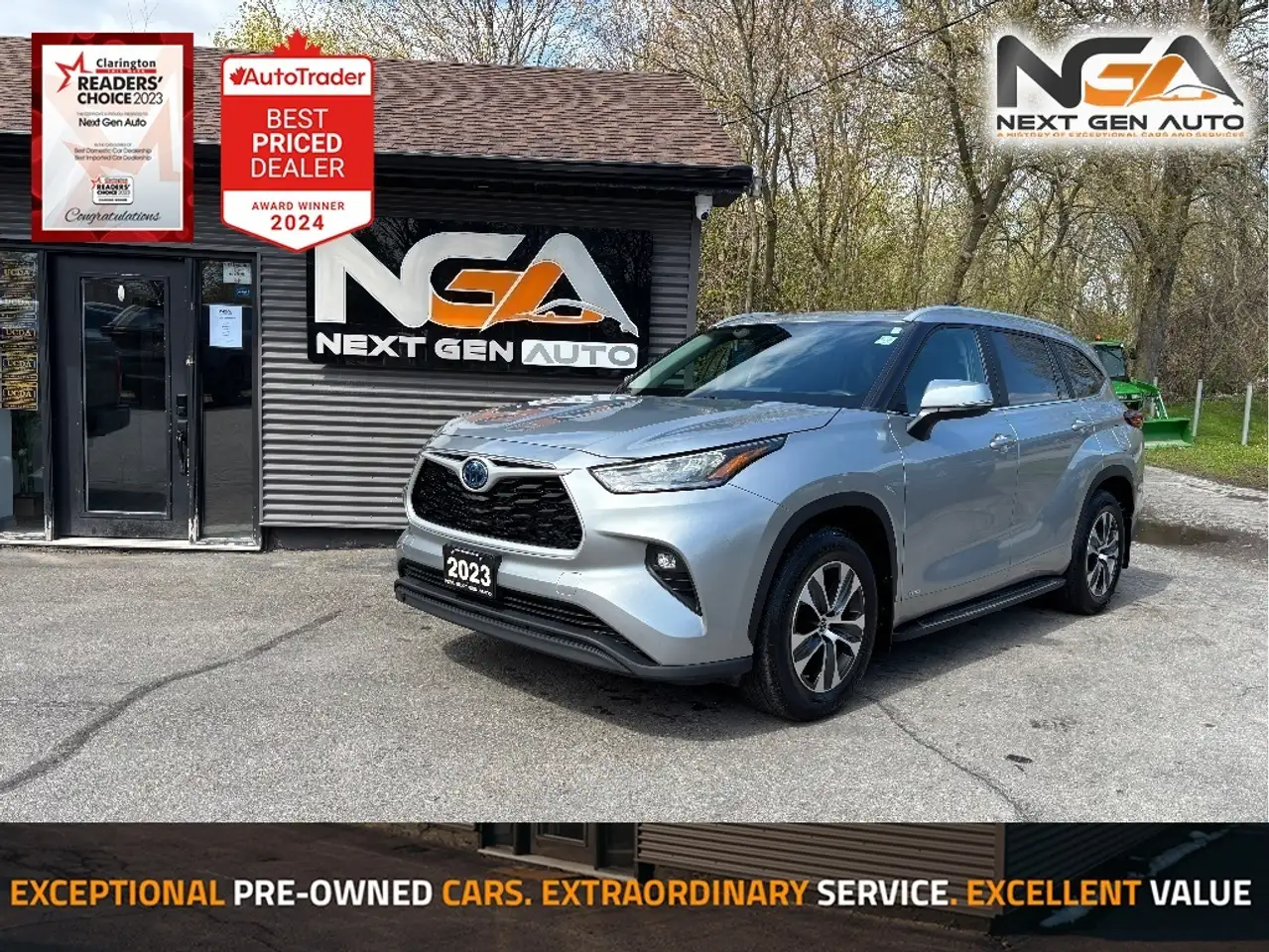 2023 Toyota Highlander