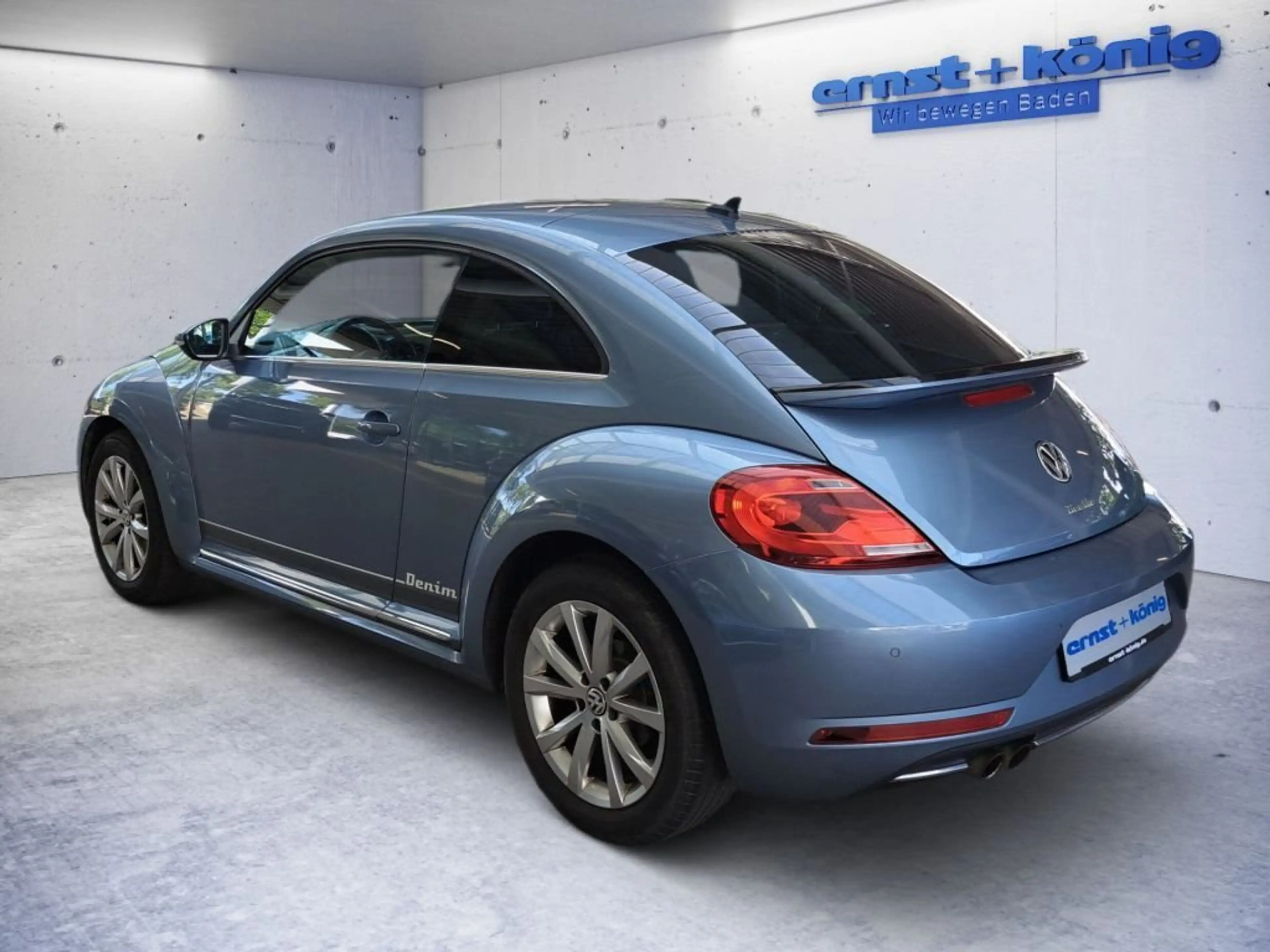 Volkswagen Beetle The 1.4 TSI Blue Motion Technologie Denim — photo 4
