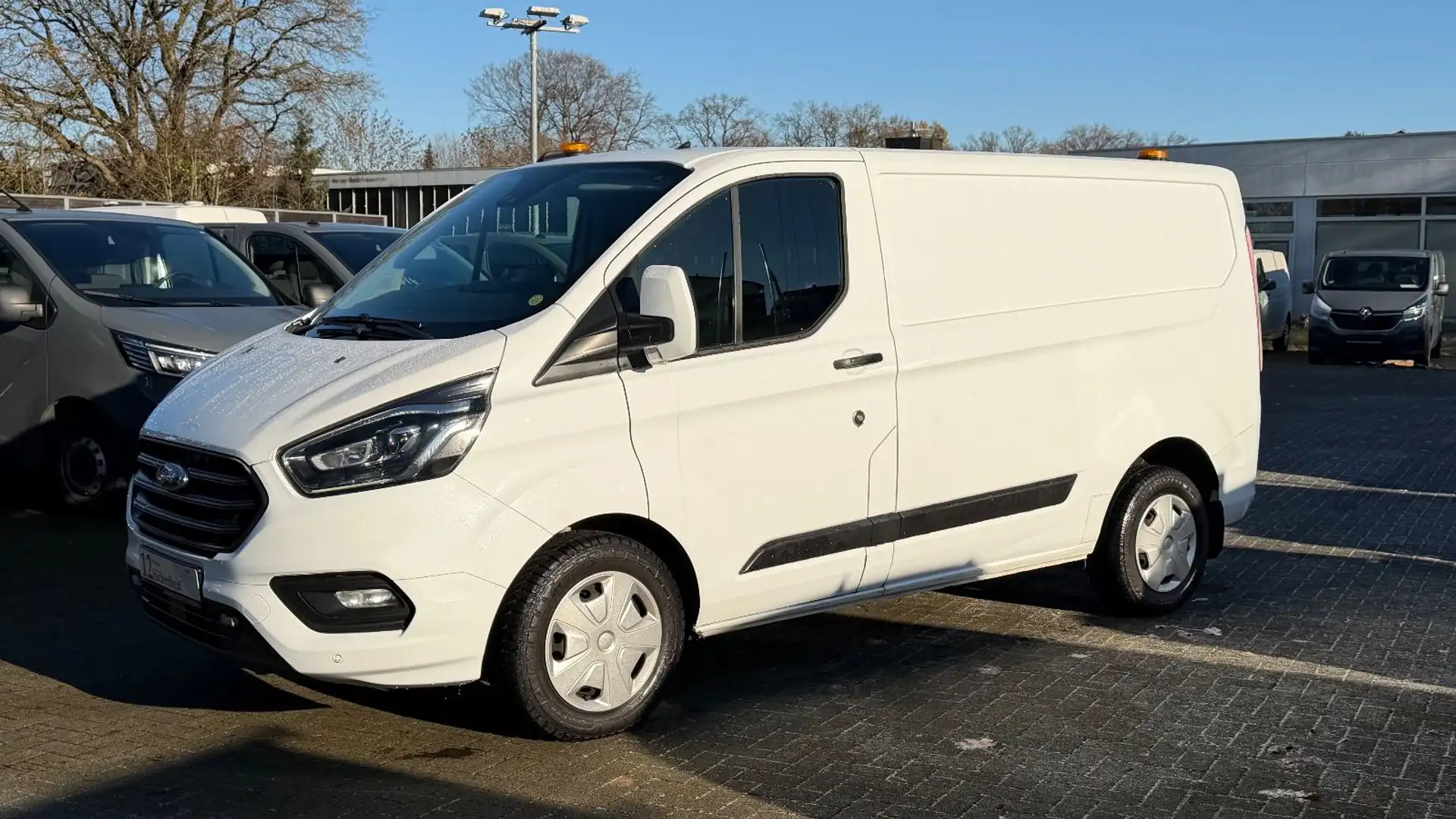 Ford Transit Custom TRANSIT CUSTOM  L1 TREND AUTOMATIK/KAMERA/XENON Blanc - 1