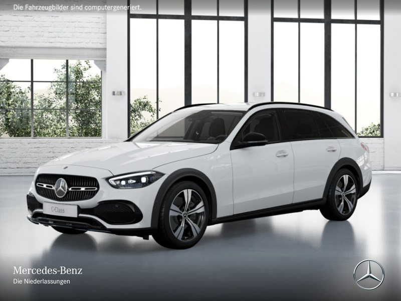 Mercedes-Benz C 220 d T 4M AVANTG+NIGHT+AHK+KAMERA+KEYLESS+9G — photo 14