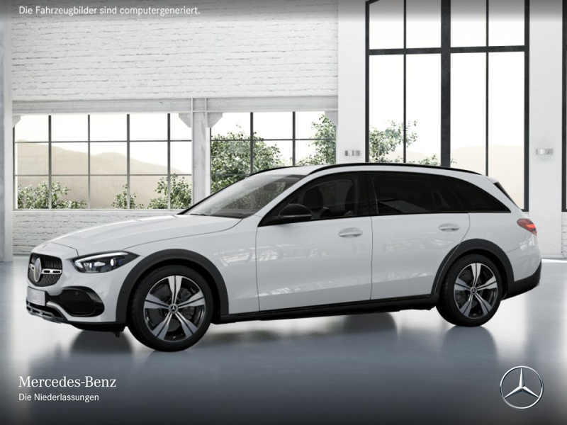 Mercedes-Benz C 220 d T 4M AVANTG+NIGHT+AHK+KAMERA+KEYLESS+9G — photo 3