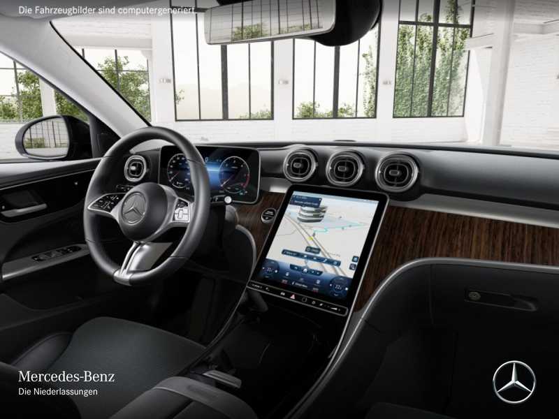 Mercedes-Benz C 220 d T 4M AVANTG+NIGHT+AHK+KAMERA+KEYLESS+9G — photo 11