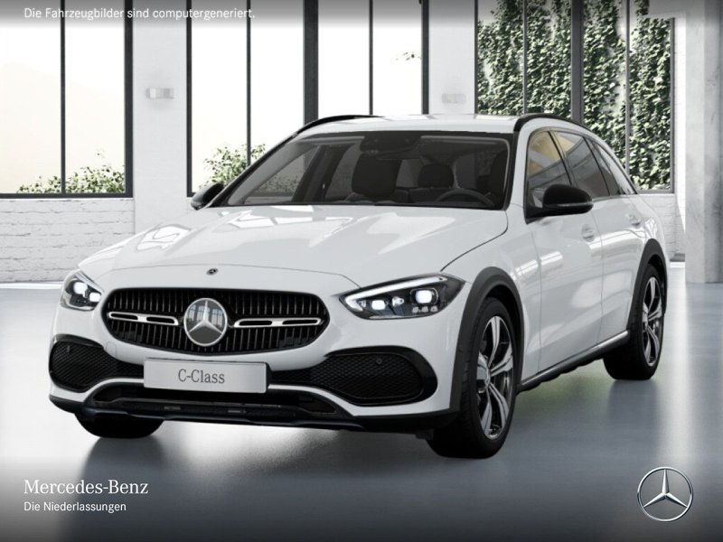 Mercedes-Benz C 220 d T 4M AVANTG+NIGHT+AHK+KAMERA+KEYLESS+9G — photo 2