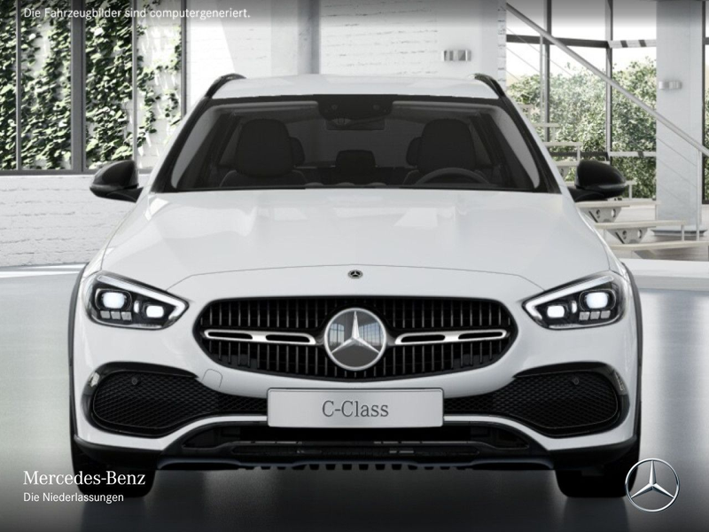 Mercedes-Benz C 220 d T 4M AVANTG+NIGHT+AHK+KAMERA+KEYLESS+9G — photo 8