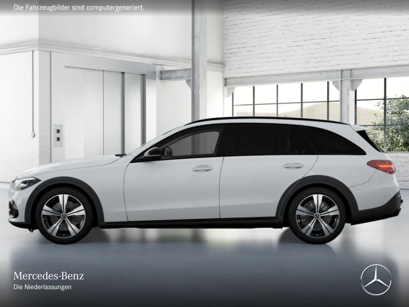 Mercedes-Benz C 220 d T 4M AVANTG+NIGHT+AHK+KAMERA+KEYLESS+9G — photo 6