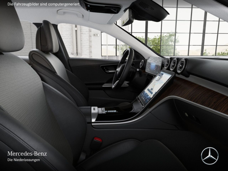 Mercedes-Benz C 220 d T 4M AVANTG+NIGHT+AHK+KAMERA+KEYLESS+9G — photo 12