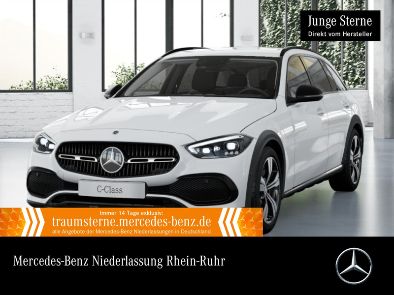 Mercedes-Benz C 220 d T 4M AVANTG+NIGHT+AHK+KAMERA+KEYLESS+9G