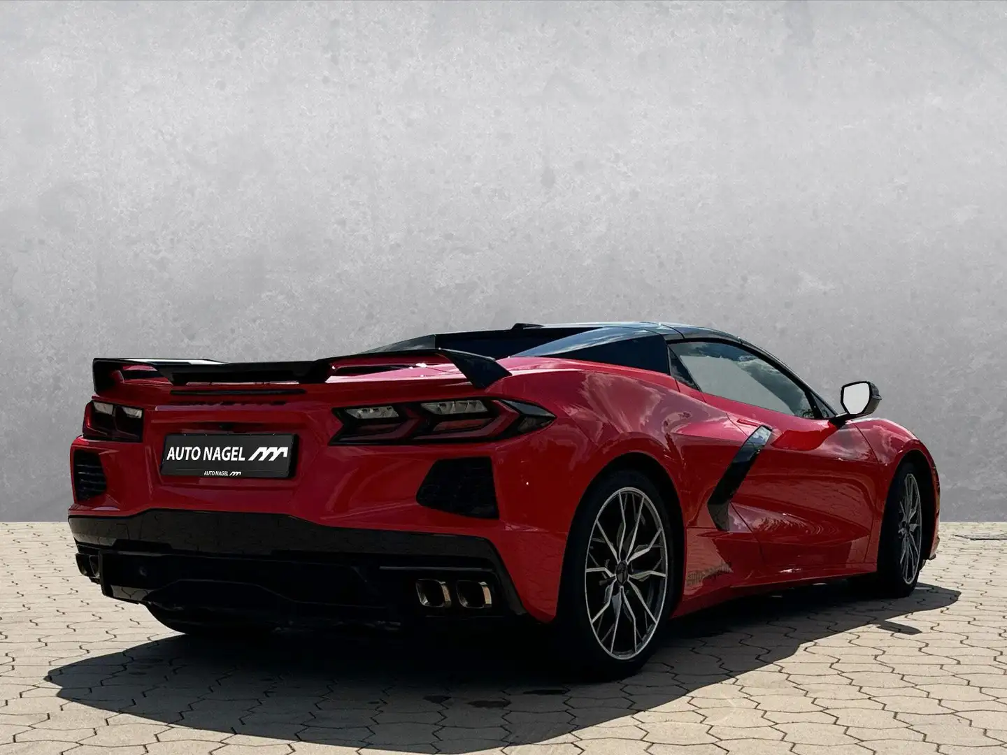 Corvette C8 C8 3LT Convertible 6.2 V8 Torch Red MY24 AEC Rojo - 2