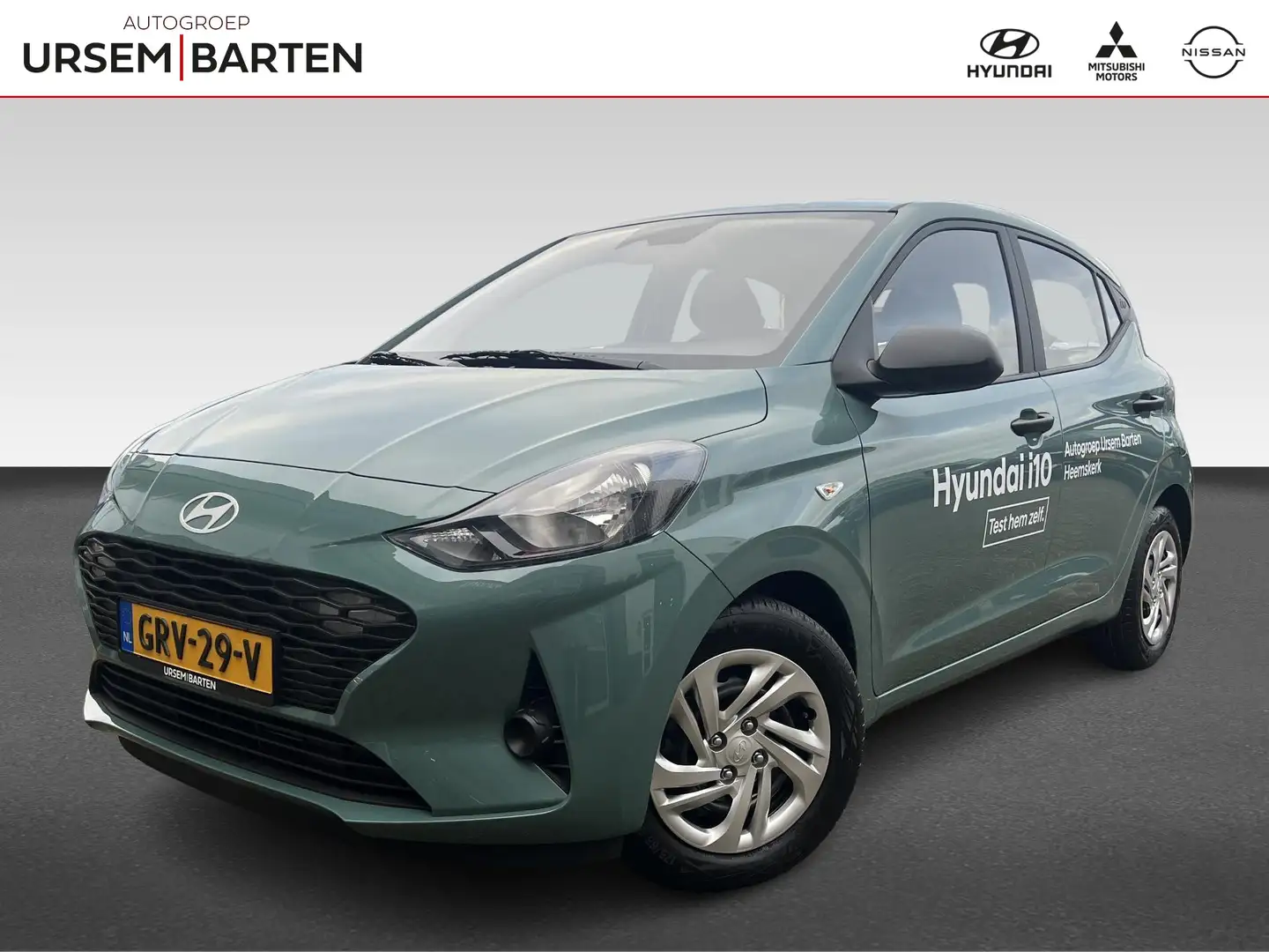 Hyundai i10 1.0 Comfort Vert - 1