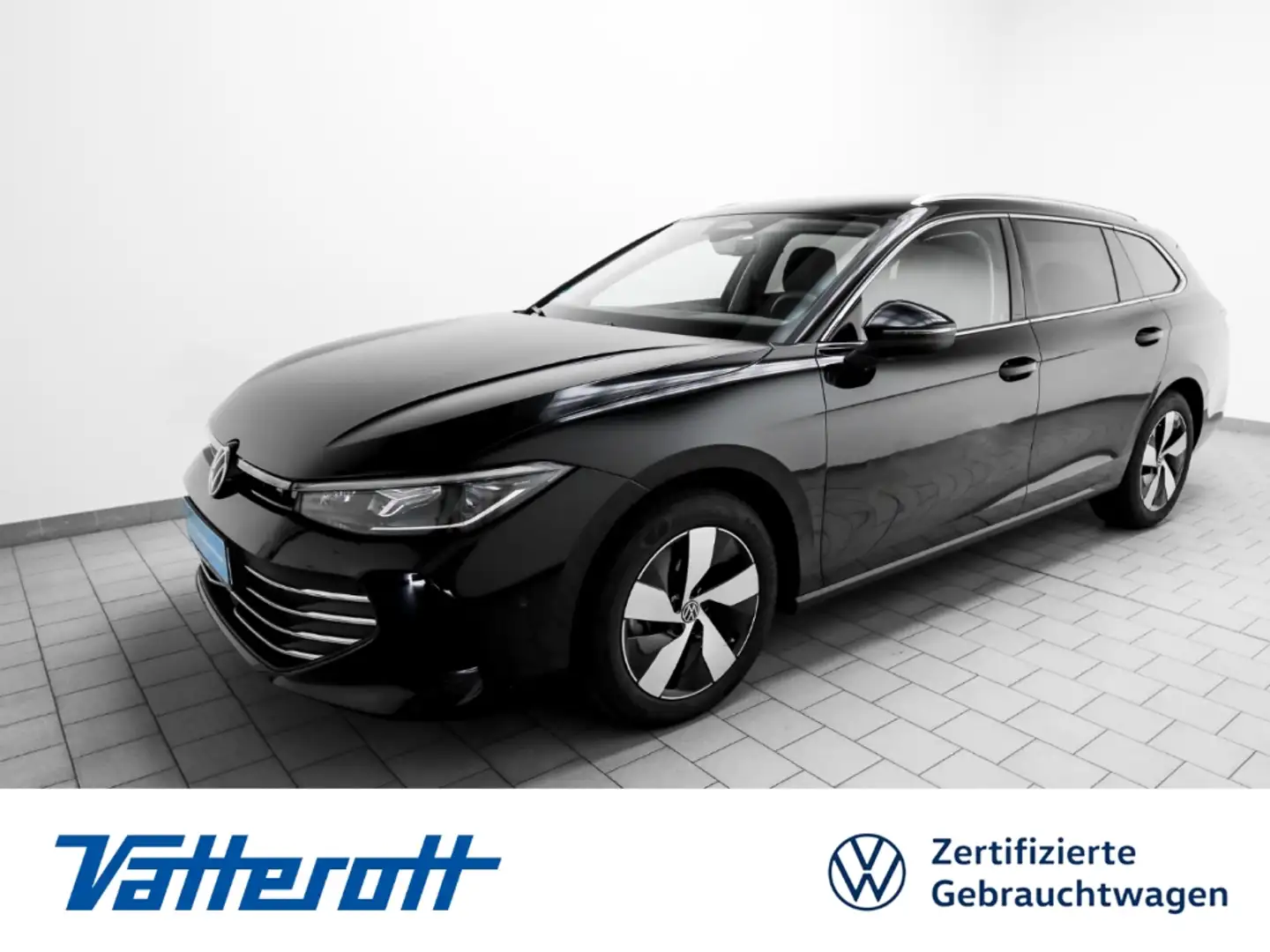 Volkswagen Passat 2.0 TDI DSG Business LED-Matrix AHK Navi Schwarz - 1
