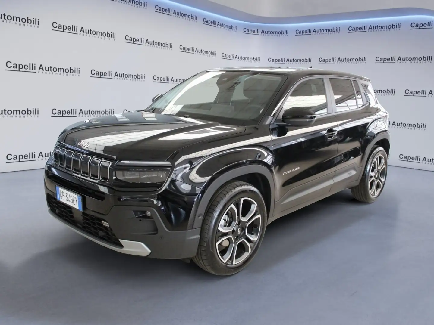 Jeep Avenger Avenger 1.2 Turbo 100 CV Summit Schwarz - 1